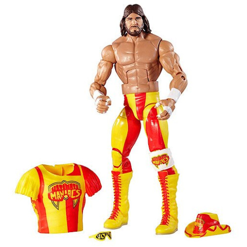 WWE WWE Elite Ultimate Maniac Randy Savage Figur