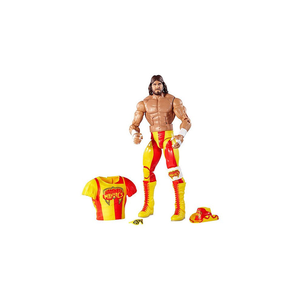 Wwe Elite Collection Maniac Randy Savage Figure