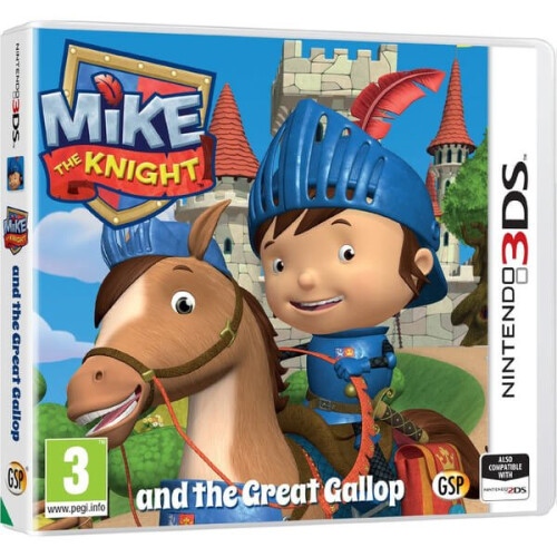 Nintendo Mike the Knight and the Great Gallop