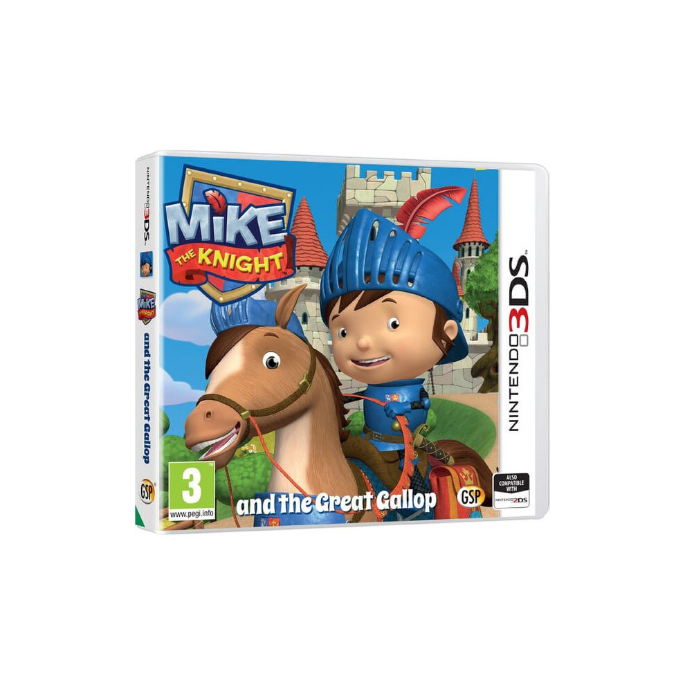 Mike the Knight and the Great Gallop-image-OPC-P6BY2B-REFURBISHED