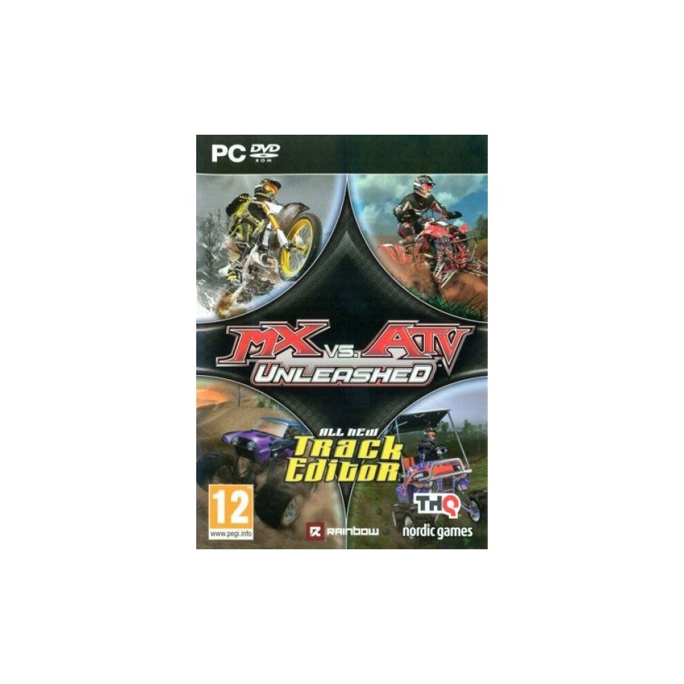 Mx Vs Atv Unleashed 9006113004851