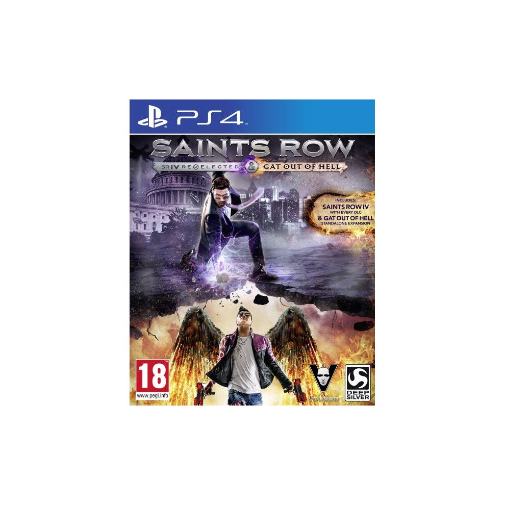 Saints Row Iv Re-Elected/Saints Row: Gat Out Of Hell 4020628857202