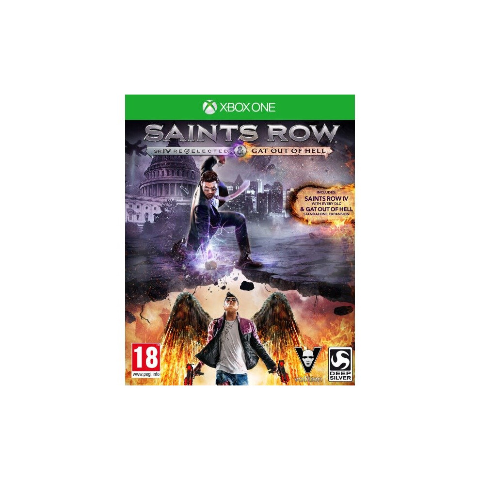 Saints Row Iv Re-Elected/Saints Row: Gat Out Of Hell 4020628857196