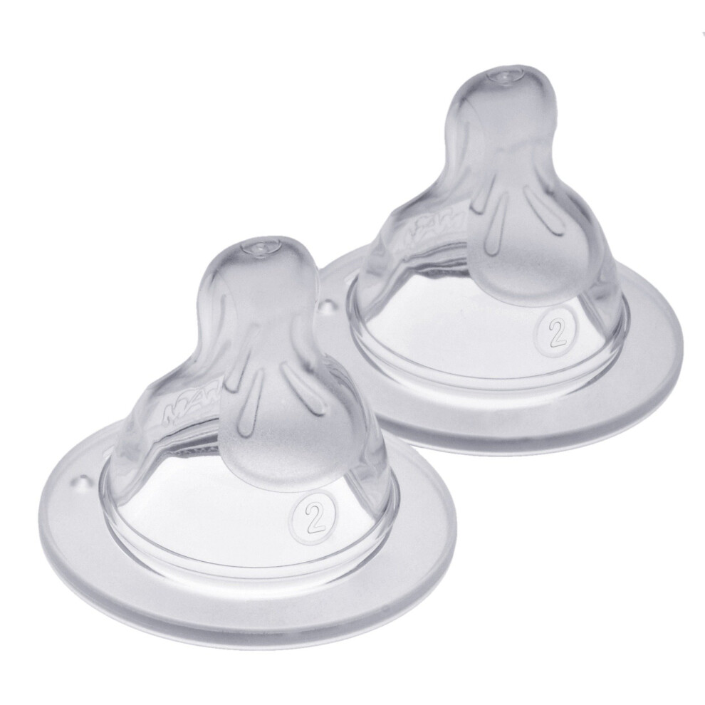 Mam Teat 2 (medium Flow)