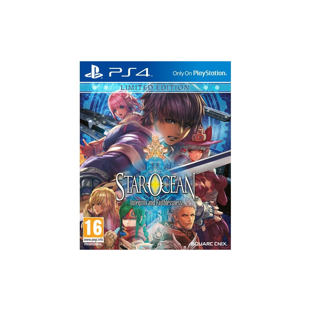Star Ocean - Integrity And Faithlessness Limited Edition 5021290073593