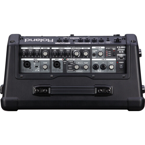 Roland Cube Street EX Battery Powered Stereo Amplifier 2