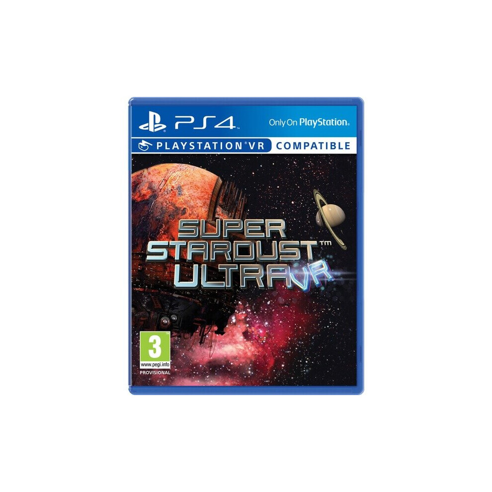 Sony Super Stardust Ultra Vr - Psvr