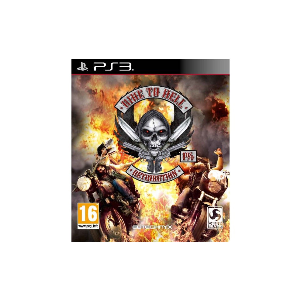Ride To Hell: Retribution 4020628504519
