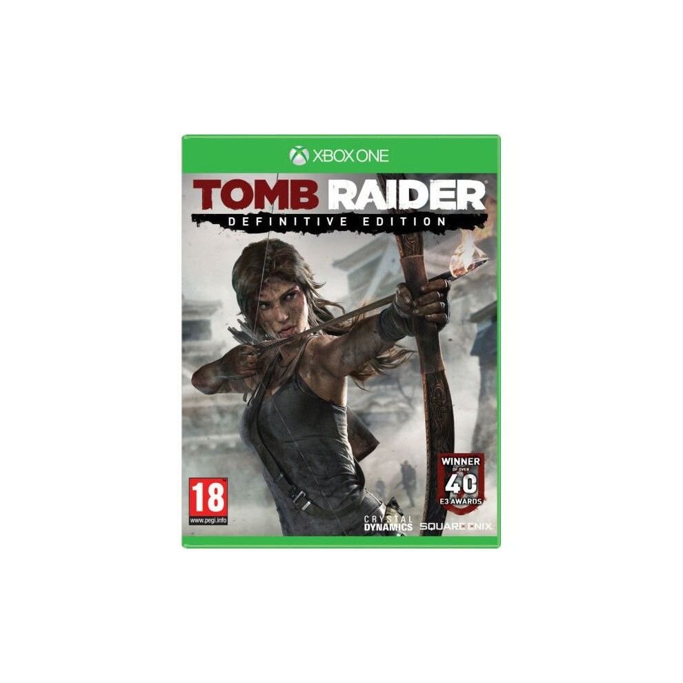 Tomb Raider Definitive Edition 5021290061040