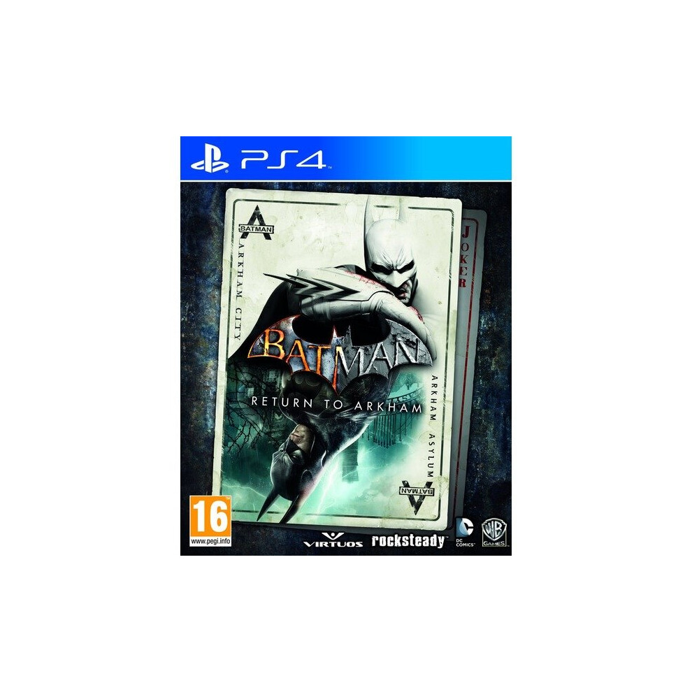 Warner Bros Batman: Return To Arkham