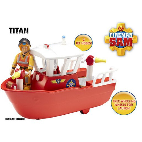 Fireman sam best sale titan boat