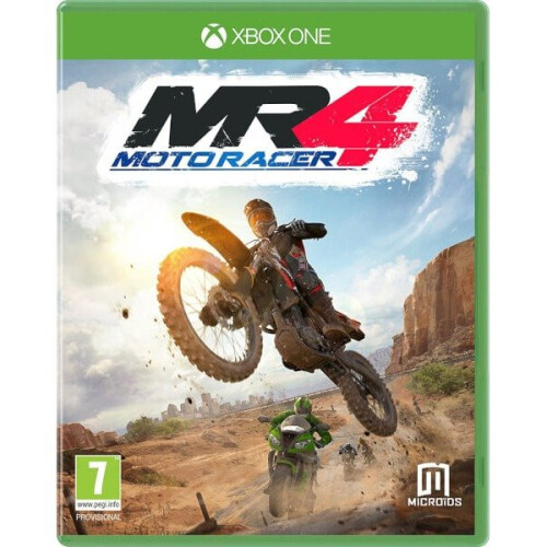 Refurbished Xbox Moto Racer 4