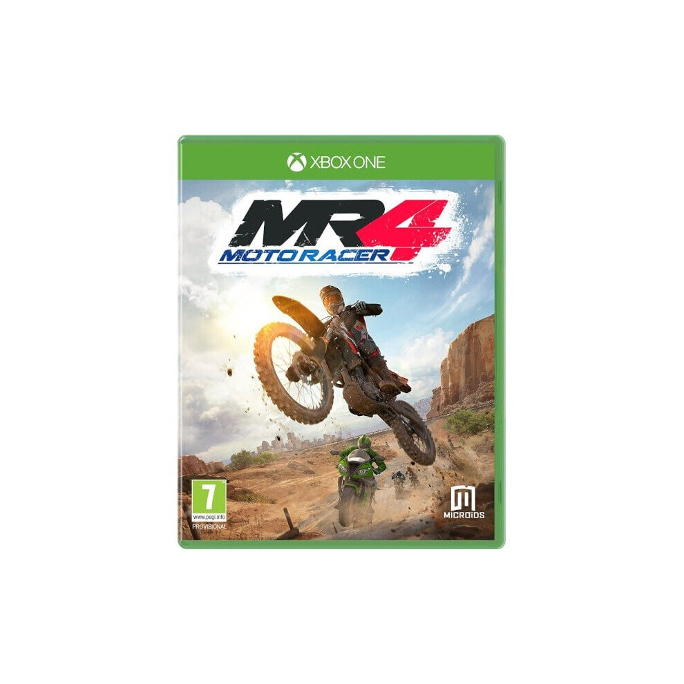 Xbox Moto Racer 4