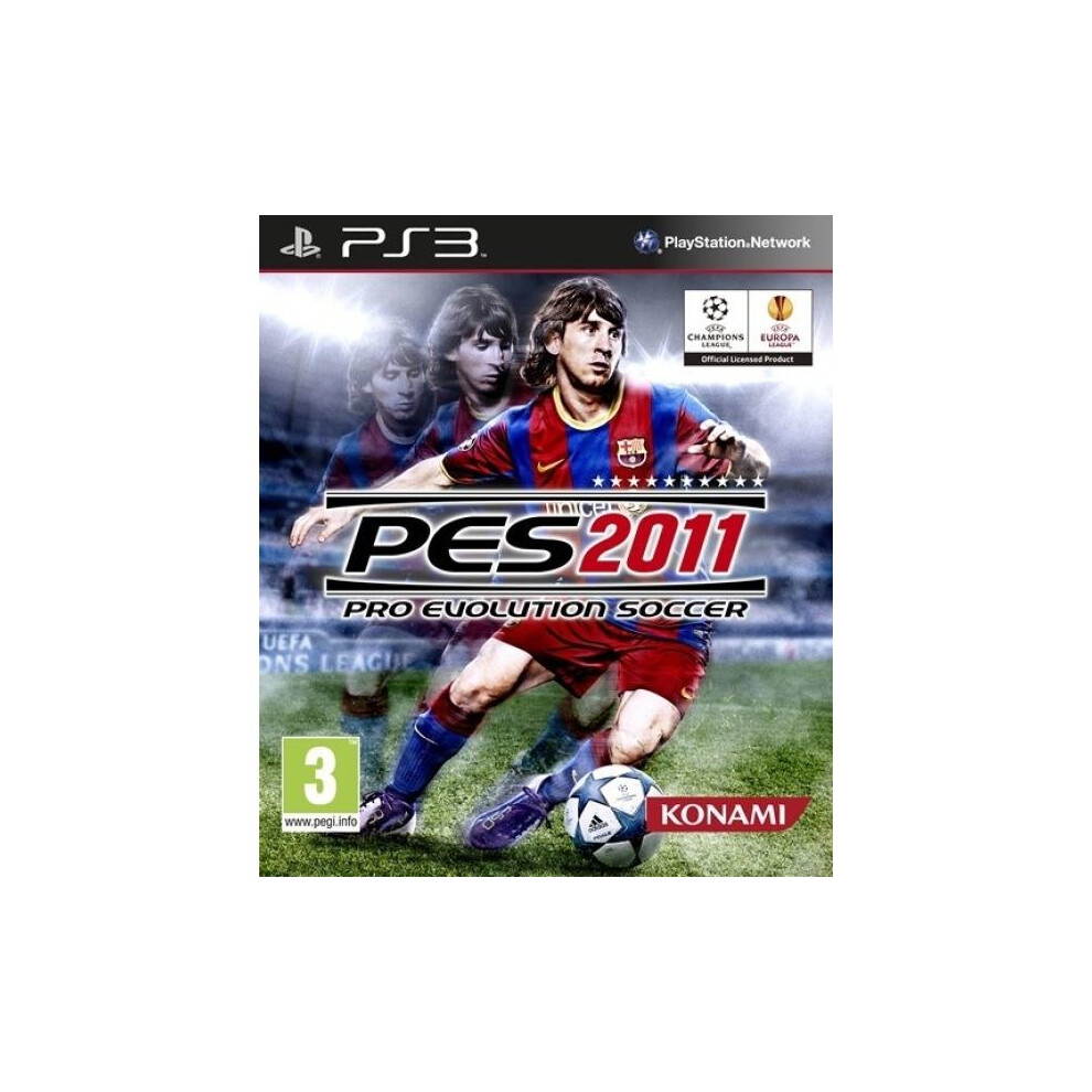 Pes 2011: Pro Evolution Soccer 4012927052198