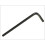 Faithfull Faithfull 8mm Long Arm Allen Key/Hex Key 1