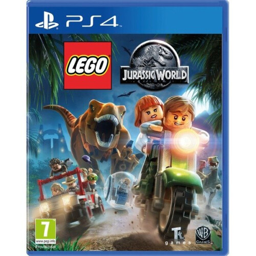 Warner Bros Lego Jurassic Wereld