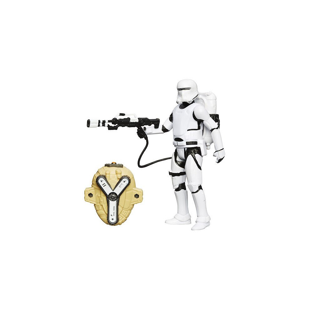 Star Wars The Force Awakens 9Cm First Order Flametrooper Combine Figure