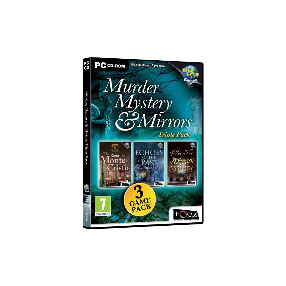 Murder, Mystery And Mirrors Triple Pack Dark 5031366018854