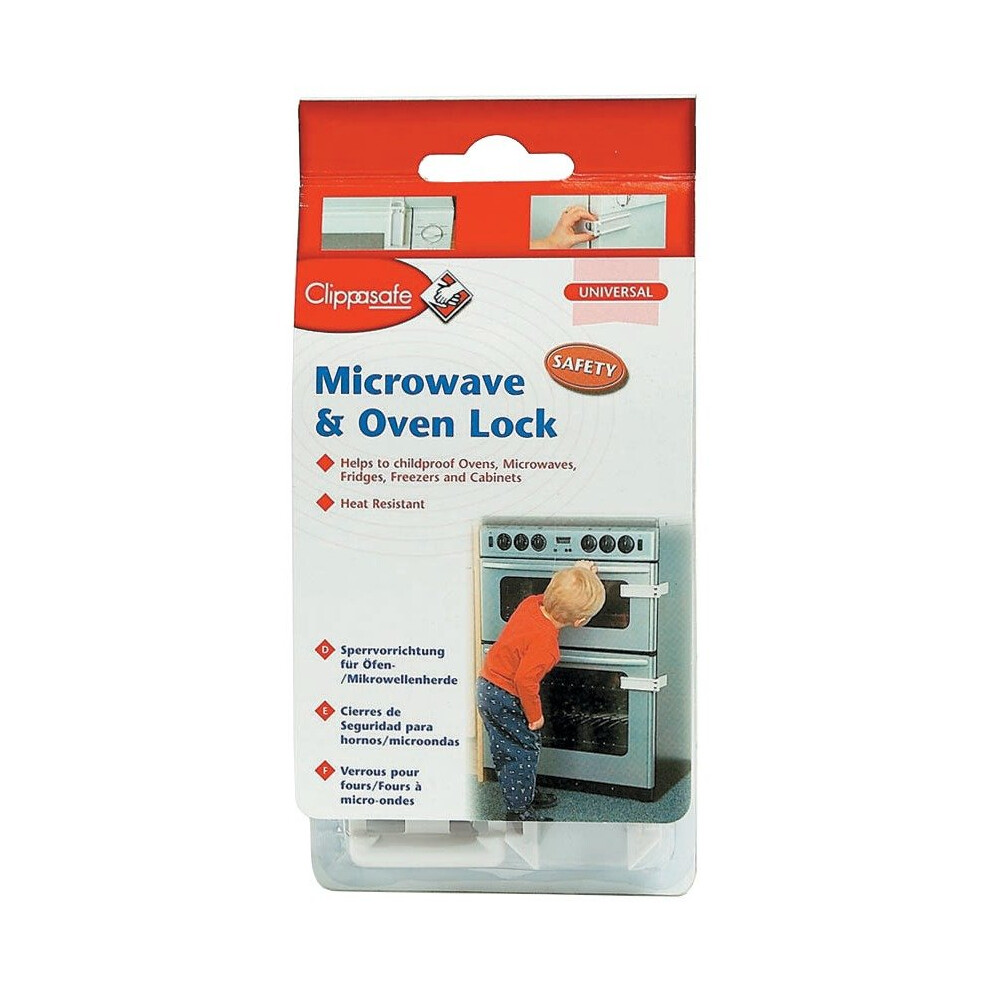 Clippasafe Microwave and Oven Lock