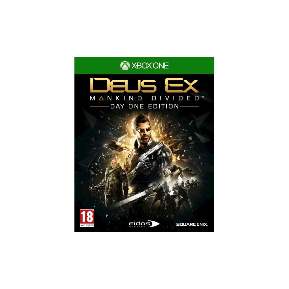 Deus Ex: Mankind Divided 5021290071513