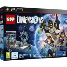 Lego Dimensions, Ps3 Starter Pack - Refurbished