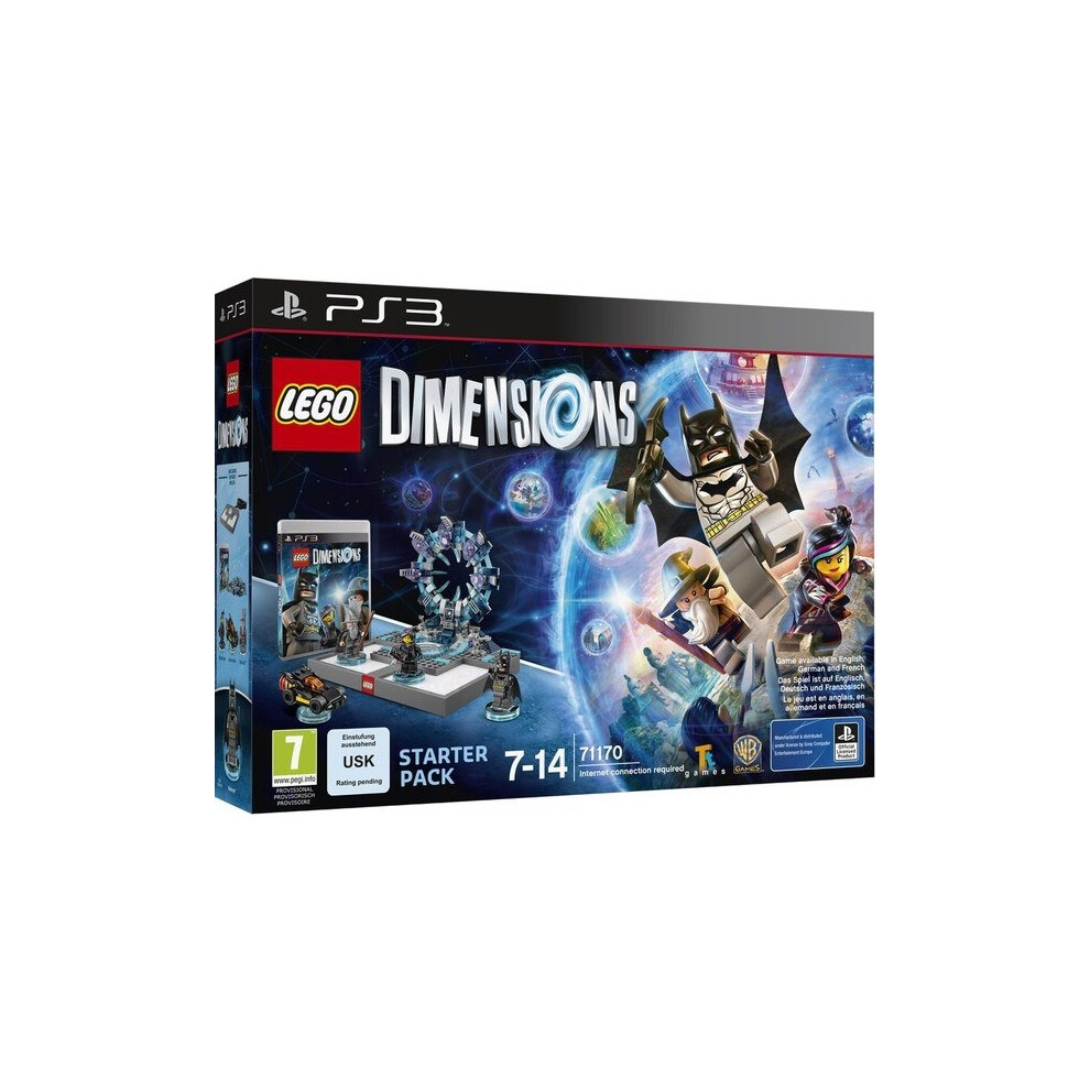 Lego Dimensions, Ps3 Starter Pack