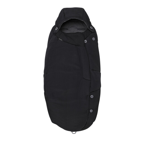 Maxi-Cosi Maxi-cosi Pushchair Footmuff - Black Raven