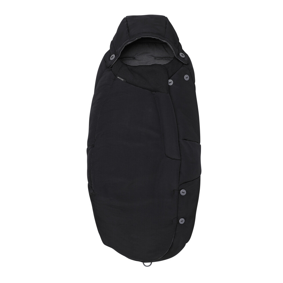 Maxi-cosi Pushchair Footmuff - Black Raven