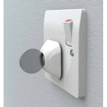Lindam Dualguard Electric Socket Covers Lockable 4pk