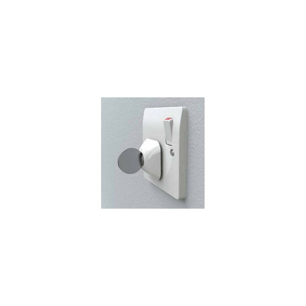 Lindam Dualguard Electric Socket Covers Lockable 4pk