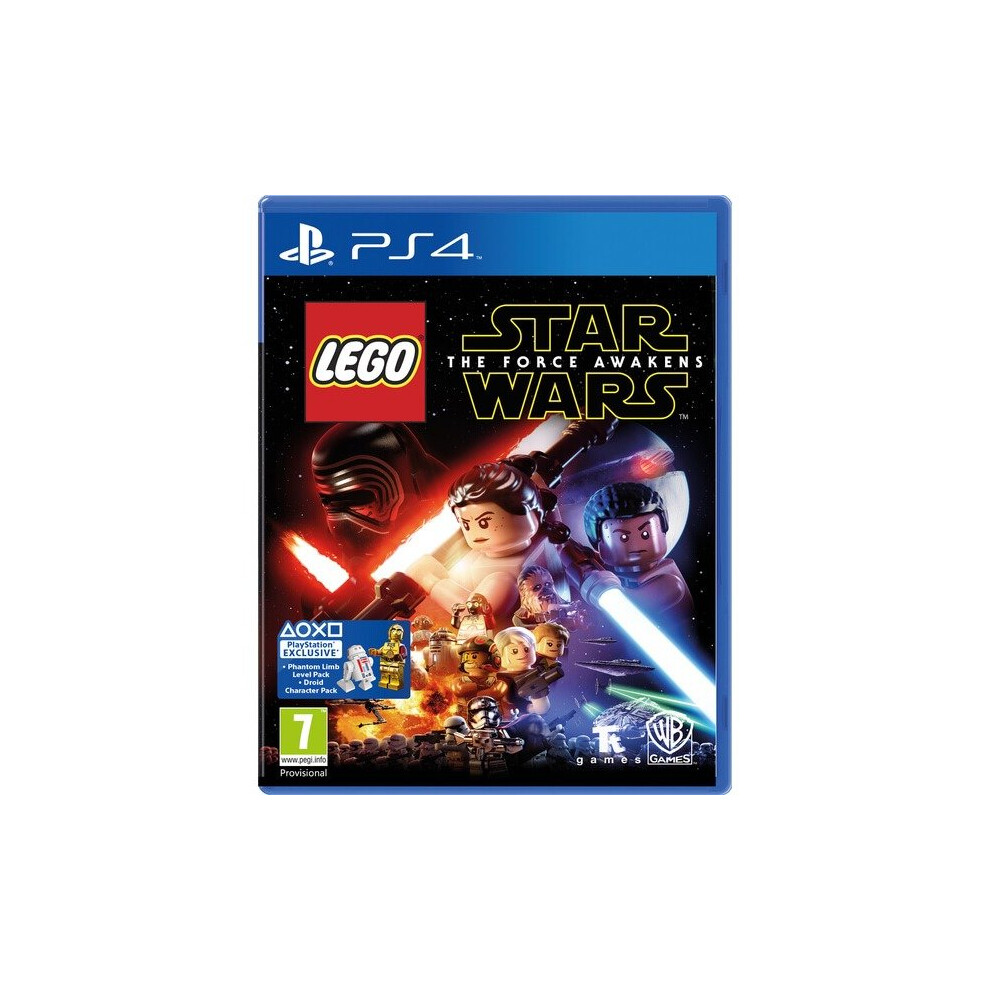 Lego Star Wars: the Force Awakens