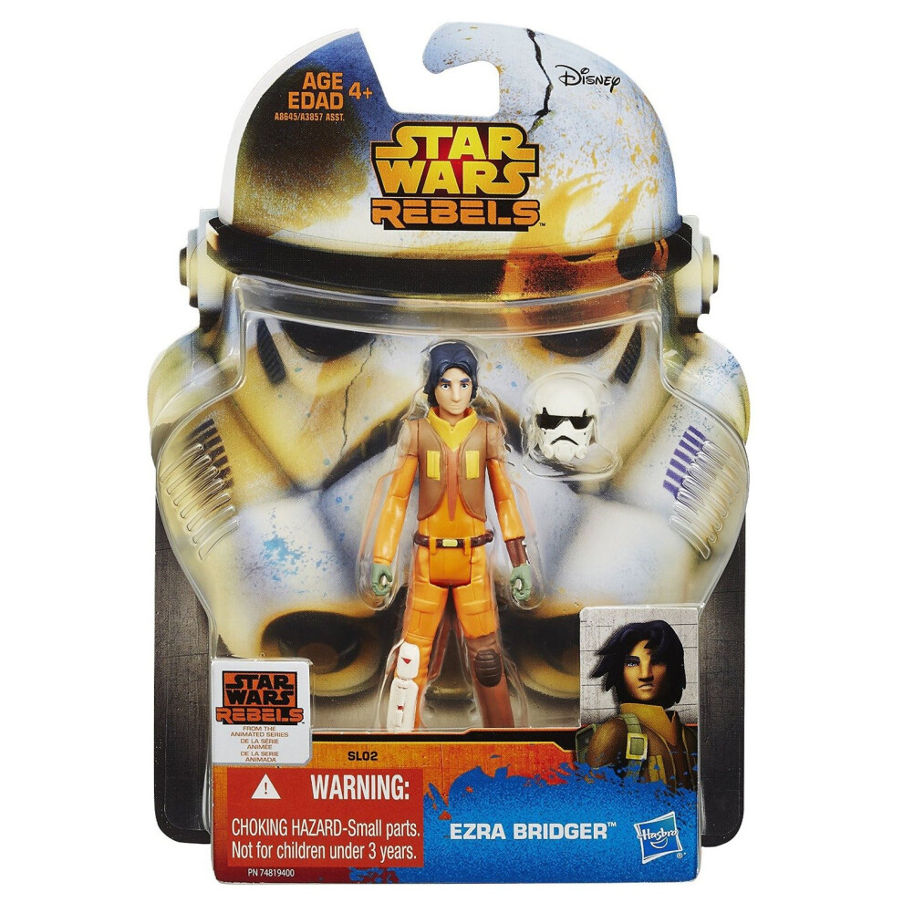 Star Wars New Hasbro Rebels Collection Ezra Bridger Action Figure