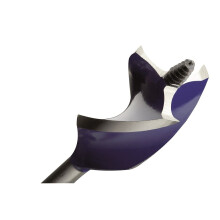 Broca hélice para madeira - IRWIN - Blue Groove 6X - 16 mm - Encaixe hexagonal - Tratamento térmico