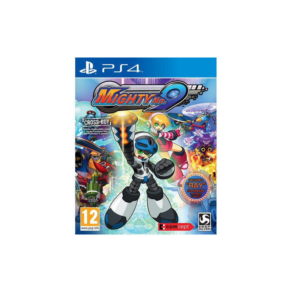 Mighty No.9 4020628847487