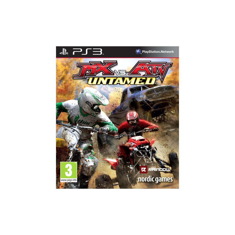 Mx Vs Atv Untamed 9006113004509