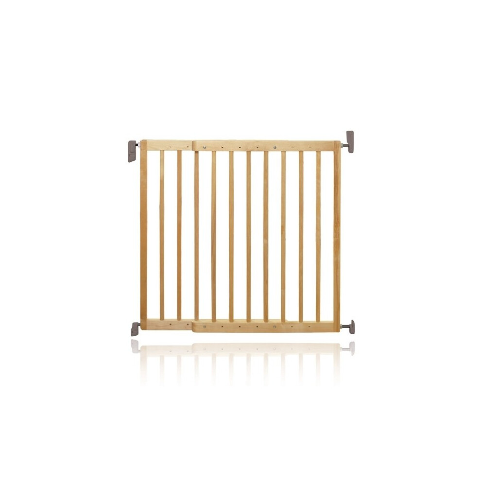 Lindam Wooden Extending Stair Gate 62-106cm