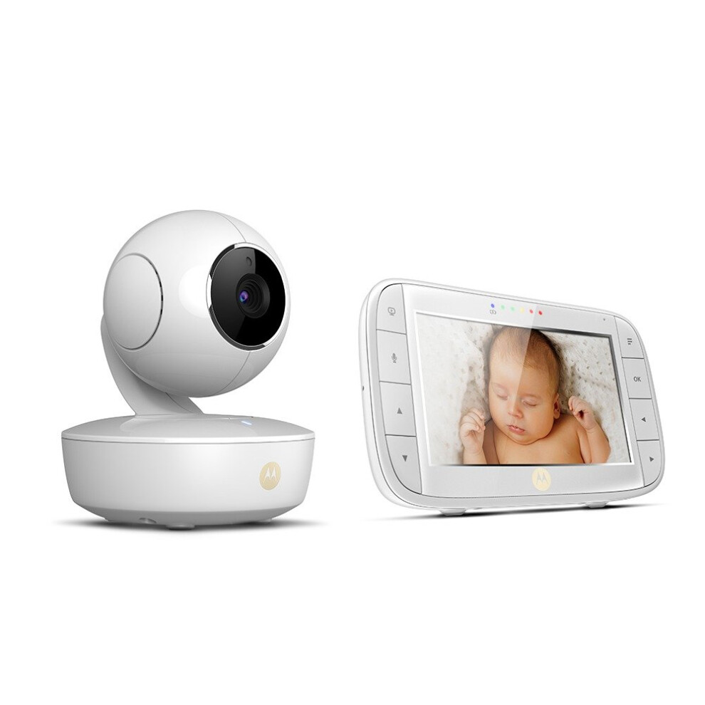 Motorola Mbp50 Video Baby Monitor - Large 5" Screen