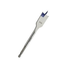 Mèche de madeira plana - IRWIN - Blue Groove - Diâmetro 26 mm - Comprimento 152 mm - Aço