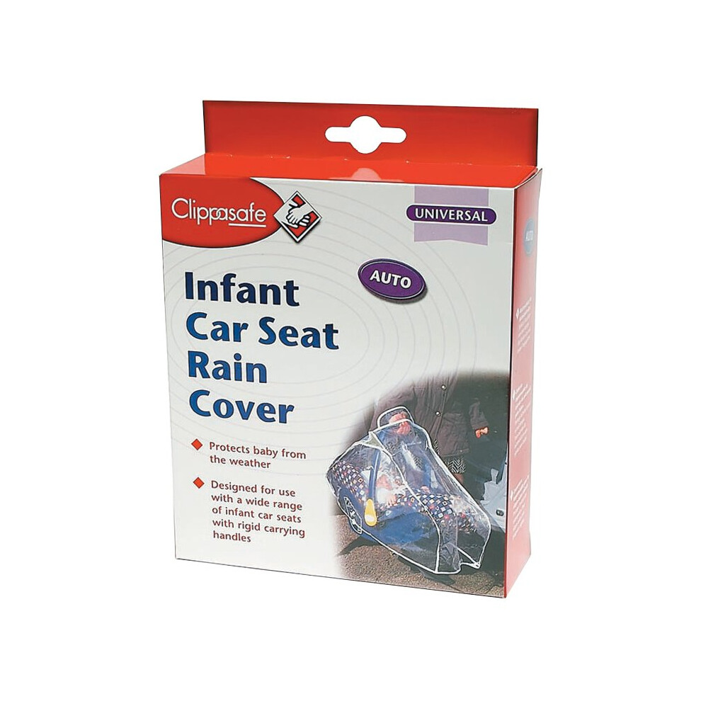 Clippasafe Infant Car Seat Rain Cover