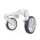 Quinny Quinny Moodd Four Wheel Unit - White 1