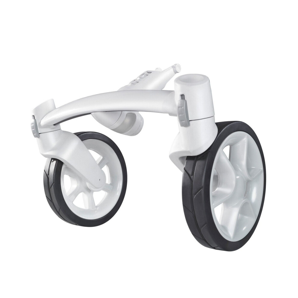 Quinny Moodd Four Wheel Unit - White