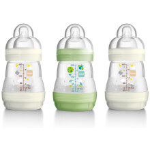Mam Anti-colic 160ml Bottle - 3pk Unisex