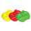 Munchkin Munchkin Lil' Apple Plates - 3 Pack 1
