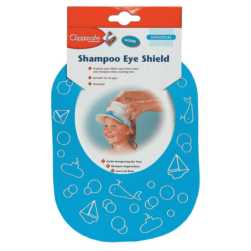 Clippasafe Shampoo Eye Shield | Hair Wash Shield