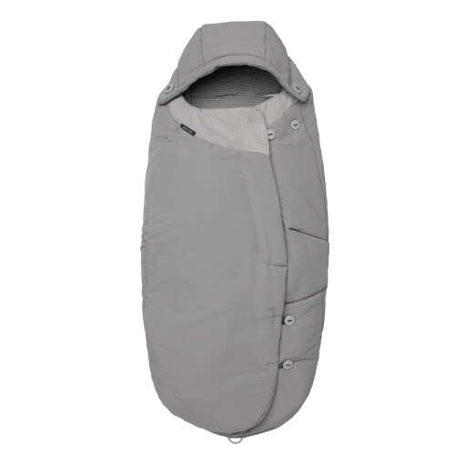 Maxi-Cosi Maxi-cosi Pushchair Footmuff - Concrete Grey