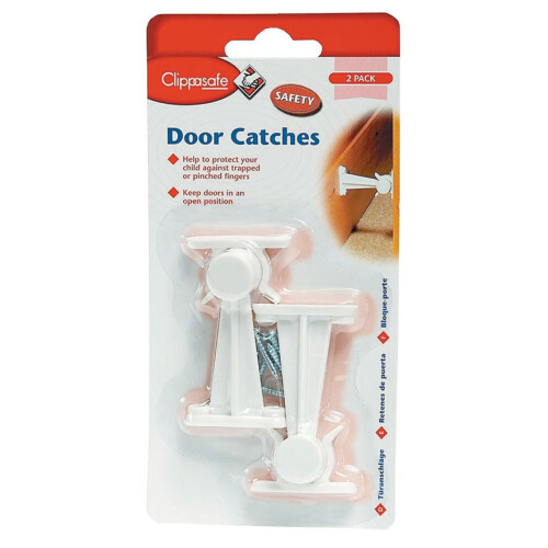Clippasafe Clippasafe Door Catches (2 Pack)