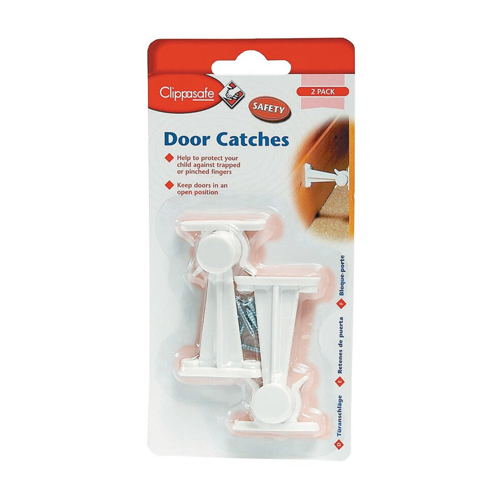Clippasafe Door Catches (2 Pack)