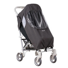 Koo-di Keep Me Dry Stroller Rain Cover - Grey