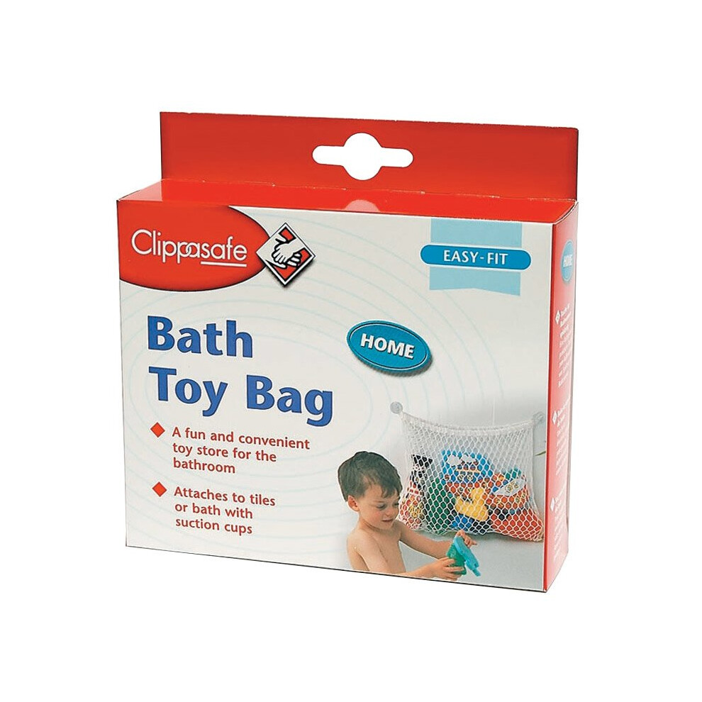 Clippasafe Bath Toy Bag