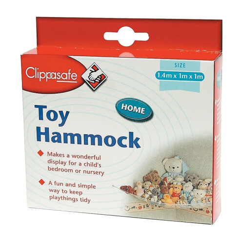 Clippasafe Clippasafe Toy Hammock | Toy Storage Hammock